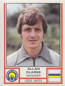 1980-81 Panini Football (UK) #134 Allan Clarke Front