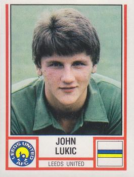 1980-81 Panini Football (UK) #135 John Lukic Front