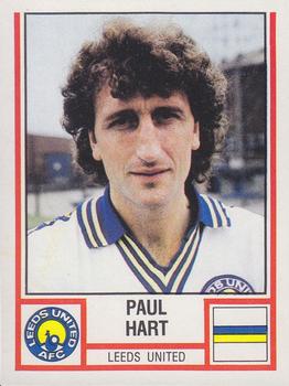1980-81 Panini Football 81 (UK) #137 Paul Hart Front