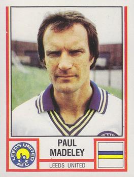 1980-81 Panini Football 81 (UK) #138 Paul Madeley Front