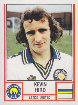 1980-81 Panini Football 81 (UK) #140 Kevin Hird Front