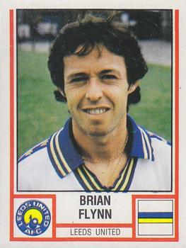 1980-81 Panini Football 81 #142 Brian Flynn Front