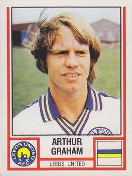 1980-81 Panini Football 81 (UK) #143 Arthur Graham Front