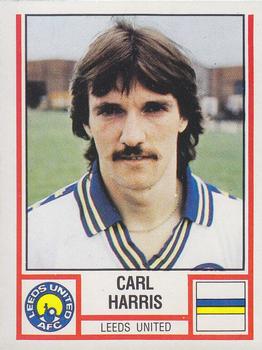 1980-81 Panini Football (UK) #146 Carl Harris Front