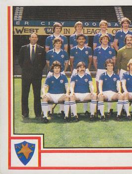 1980-81 Panini Football 81 (UK) #148 Team Photo Front