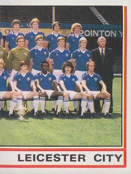 1980-81 Panini Football (UK) #149 Team Photo Front