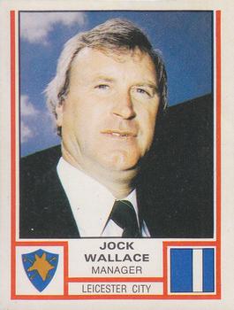 1980-81 Panini Football 81 #150 Jock Wallace Front