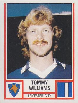 1980-81 Panini Football (UK) #152 Tommy Williams Front
