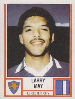 1980-81 Panini Football 81 (UK) #153 Larry May Front