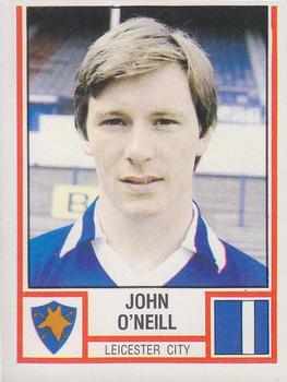 1980-81 Panini Football 81 (UK) #154 John O'Neill Front
