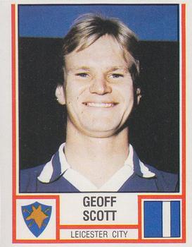 1980-81 Panini Football (UK) #155 Geoff Scott Front