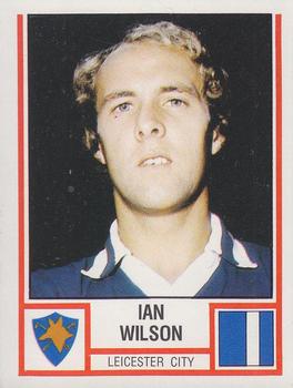 1980-81 Panini Football (UK) #158 Ian Wilson Front