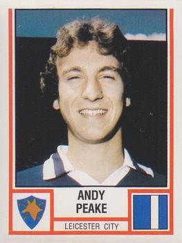 1980-81 Panini Football 81 (UK) #159 Andy Peake Front