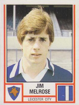 1980-81 Panini Football 81 (UK) #162 Jim Melrose Front