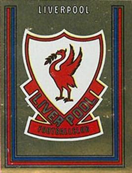 1980-81 Panini Football 81 (UK) #163 Badge Front