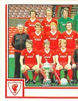 1980-81 Panini Football (UK) #164 Team Photo Front