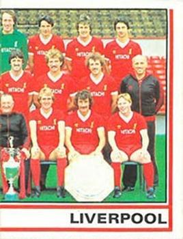 1980-81 Panini Football (UK) #165 Team Photo Front