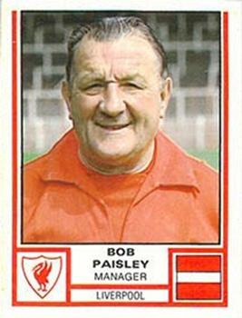 1980-81 Panini Football (UK) #166 Bob Paisley Front