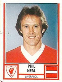 1980-81 Panini Football 81 (UK) #168 Phil Neal Front