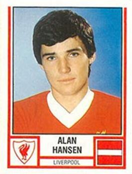 1980-81 Panini Football 81 (UK) #169 Alan Hansen Front