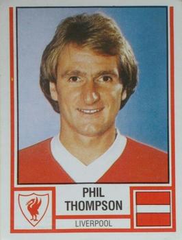 1980-81 Panini Football 81 (UK) #170 Phil Thompson Front