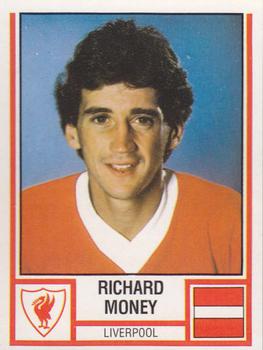 1980-81 Panini Football (UK) #171 Richard Money Front