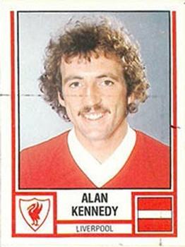 1980-81 Panini Football 81 (UK) #172 Alan Kennedy Front