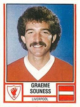 1980-81 Panini Football 81 (UK) #175 Graeme Souness Front