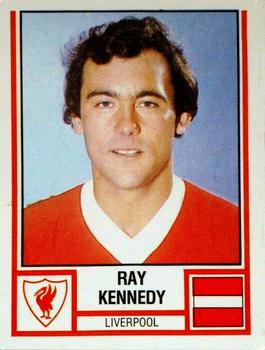 1980-81 Panini Football (UK) #176 Ray Kennedy Front