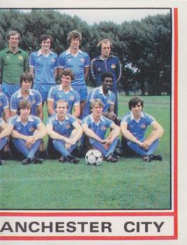 1980-81 Panini Football 81 (UK) #181 Team Photo Front