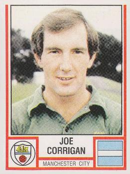 1980-81 Panini Football (UK) #183 Joe Corrigan Front