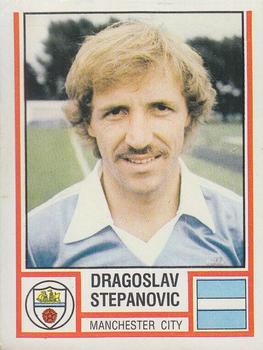 1980-81 Panini Football (UK) #186 Dragoslav Stepanovic Front
