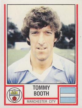 1980-81 Panini Football 81 (UK) #188 Tommy Booth Front