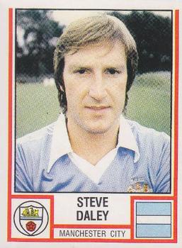 1980-81 Panini Football (UK) #189 Steve Daley Front
