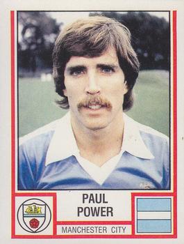 1980-81 Panini Football 81 (UK) #190 Paul Power Front