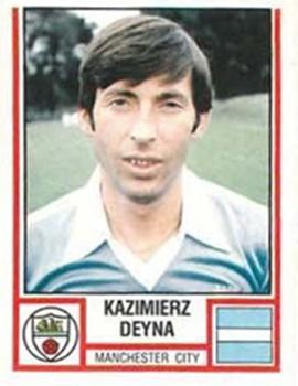 1980-81 Panini Football (UK) #191 Kazimierz Deyna Front