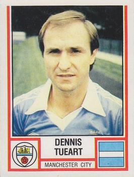 1980-81 Panini Football 81 (UK) #193 Dennis Tueart Front