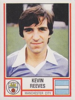 1980-81 Panini Football (UK) #194 Kevin Reeves Front
