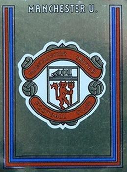 1980-81 Panini Football 81 (UK) #195 Badge Front