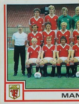1980-81 Panini Football (UK) #196 Team Photo Front