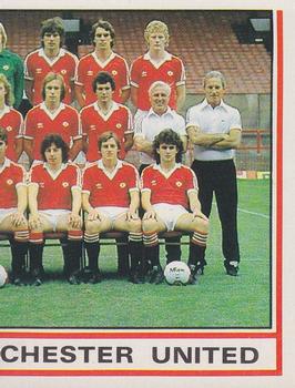 1980-81 Panini Football 81 (UK) #197 Team Photo Front