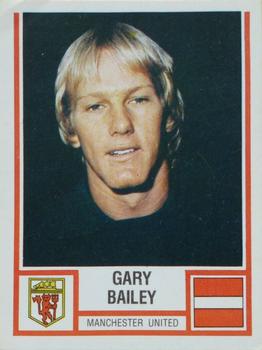 1980-81 Panini Football (UK) #199 Gary Bailey Front