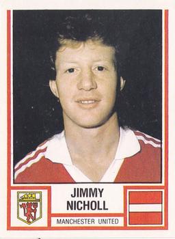 1980-81 Panini Football 81 (UK) #200 Jimmy Nicholl Front