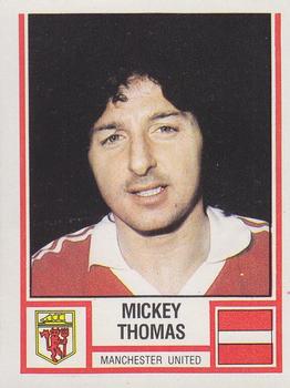 1980-81 Panini Football 81 (UK) #204 Mickey Thomas Front