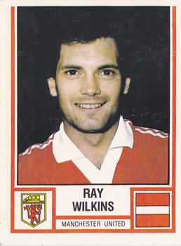 1980-81 Panini Football 81 (UK) #205 Ray Wilkins Front