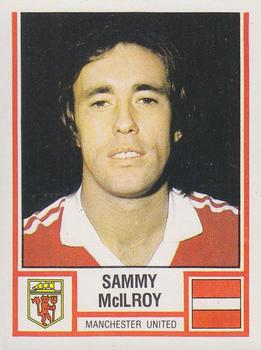 1980-81 Panini Football (UK) #207 Sammy McIlroy Front