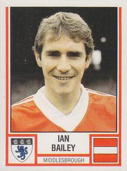 1980-81 Panini Football (UK) #217 Ian Bailey Front