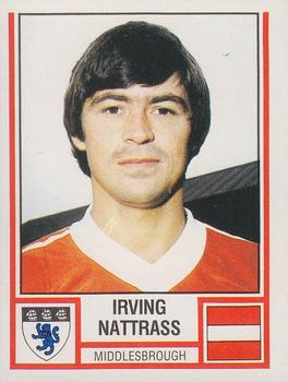 1980-81 Panini Football (UK) #218 Irving Nattrass Front
