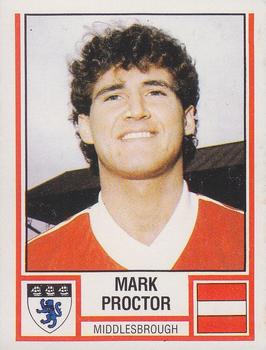 1980-81 Panini Football (UK) #222 Mark Proctor Front