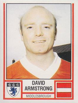 1980-81 Panini Football 81 (UK) #223 David Armstrong Front